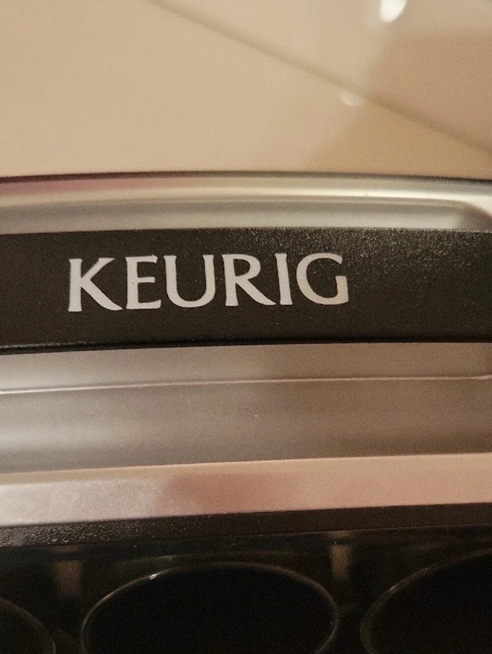 Keurig Black Rotating Capsule Organizer Tower For K Cups